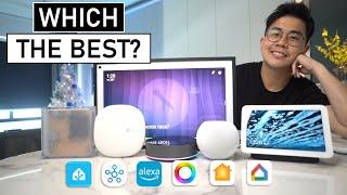 I Tested and Score 6 Smart Home Systems to find the BEST