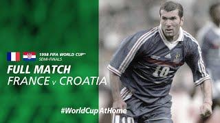 France v Croatia  1998 FIFA World Cup  Full Match