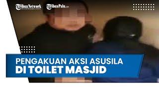 Pengakuan Oknum Guru yang Melakukan Aksi Asusila di Toilet Musala Ternyata Pasangan Selingkuh