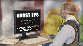 CS2 FPS Boost - High FPS and Low Input Lag 2024