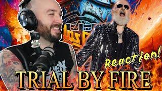 Judas Priest - Trial By Fire Official Lyric Video Reaction