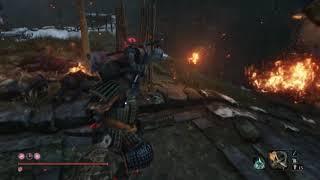 Sekiro  Как убить - Семеро копьеносцев Асина - Сюмэ Масадзи Онива на русском