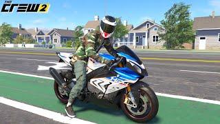 The Crew 2 - BMW S1000RR HP4 Gameplay