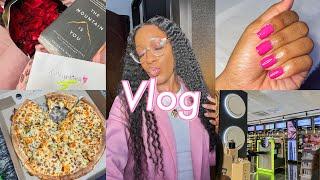 VLOG  Fenty Beauty Masterclass Valentines Day Date Get Unready With Me Making Creamy Pasta etc.