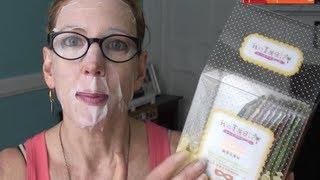 Fun with Face Masks  My Beauty Diary Sheet Masks  For Mature Skin