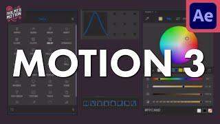 Motion 3 Plug-In After Effects Tutorial - Mt Mograph