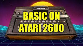 Basic on Atari 2600 - The Compumate from Spectravideo