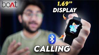Bluetooth Calling Smartwatch Under Rs.1999- This Diwali Sale 2022  boAt Storm Call