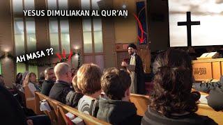 Jemaat Gereja Terpukau Kisah Yesus dalam Al Quran