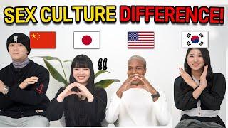 America China Japan Koreas SEX CULTURE DIFFERENCE