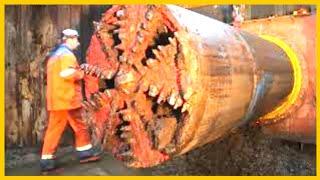 Large Diameter Pipe  Installing Underground Pipeline Using Horizontal Directional Drilling