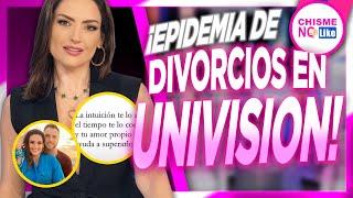 EL DIVORCIO ES CONTAGIOSO EN UNIVISIÓN MICHELLE GALVÁN SIN ANILLO Y LE SIGUE LOS PASOS AL CHEF YISUS