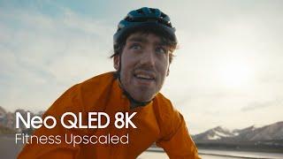 2024 Neo QLED 8K Fitness Upscaled  Samsung