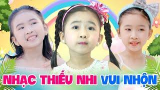 Nhạc Thiếu Nhi Vui Nhộn Hay Nhất 2023 - Tập Thể Dục Buổi Sáng - Quả Gì Mà Chua Chua Thế