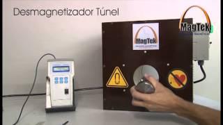 Desmagnetizador Túnel - MagTek Soluções Magnéticas