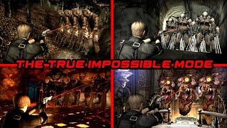 Resident Evil 4 PC 2007  The True Impossible Mode  Full Gameplay  1080p HD