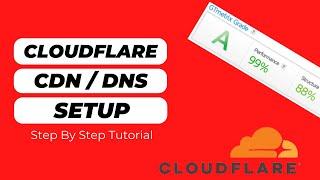 How To Setup Cloudflare CDN 2022  Tutorial