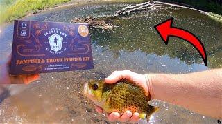 Panfish Mystery Tackle Box Catches not ONLY Panfish Mission Success