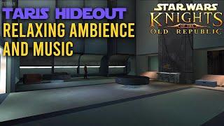 Star Wars KoToR - Taris Hideout  Ambience & Music  1 HOUR   Sleep Aid   Stress Relief