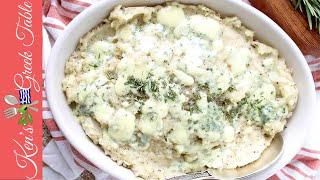 Baked Mashed Potatoes With Cheese  The Best Mashed Potatoes  Ken Panagopoulos