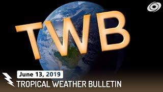 Tropical Weather Bulletin Cyclone Vayu - June 13 2019