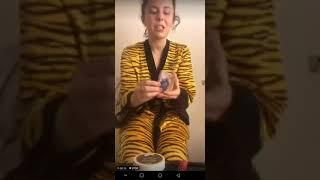 Ultra Hot and Sexy American Teen in Nighty on Periscope #92