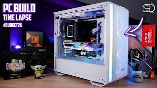 PC BUILD TIME LAPSE - BE QUIET DARK BASE 701 WHITE