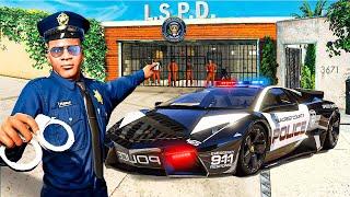 TÔI BIẾN NHÀ FRANKLIN Thành TRỤ SỞ CẢNH SÁT Trong GTA 5 ‍️