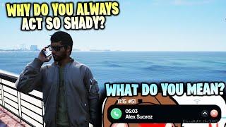 Nino Confronts Alex About Selling Guided Lockpicks Without Having...  NoPixel RP  GTA RP