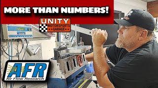 FLOW NUMBERS vs DYNO vs DRAGSTRIP ET SHOOTOUT with the AFR LS3 ENFORCER HEADS