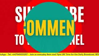 Commanding Your Week  Every Sunday 7pm UK Time  Sun 18th Aug 2024 