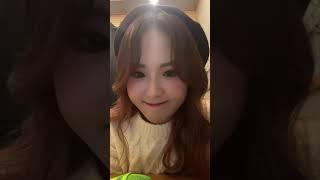 211207 GyeongseoYeji Won Gyeongseo Instagram Live