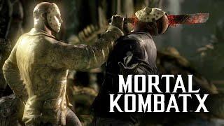 Mortal Kombat X -  Бой с Девушкой Кто Сильнее?