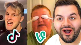 TikTok vs Vine