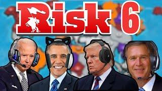 US Presidents Play Risk Global Domination Part 6