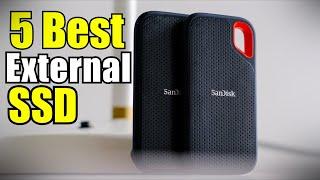 5 Best External SSD 2024  Best Portable SSD 2024