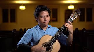 J.S.Bach Bourrée and Gigue from BWV 996 - An Tran guitar