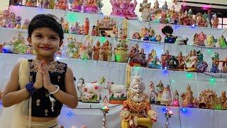 Navaratri Golu Dolls 2020  Mahathi Sriram Navaratri Celebration  Enga Veetu Golu Paaka Vanga