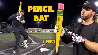 Hitting with the VICTUS PENCIL 1-piece  BBCOR Baseball Bat Review