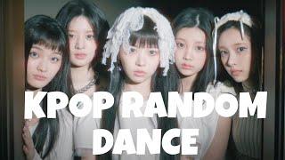 KPOP RANDOM DANCE everyone know