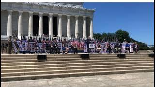 Congressman Zeldin Joins Tunnel to Towers and Gold Star Spouses at Lincoln Memorial