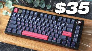 I Tried a $35 Budget Custom Keyboard…