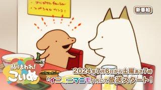 TVアニメ「貼りまわれ！こいぬ」第２期PV【2024年7月より放送開始！】