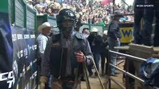 2024 PBR UTB World Finals Brady Fielder rides Man Hater