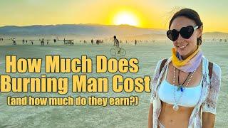 How much is Burning Man and what does it earn?