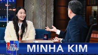 Pachinko Star Minha Kim Teaches Stephen Some LOTR Phrases In Korean