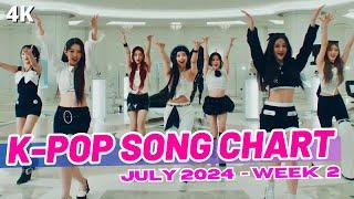 K-POP SONG CHART  JULY 2024 WEEK 2