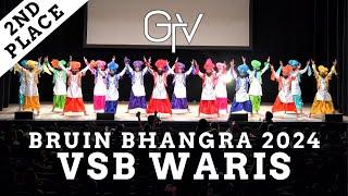 VSB Waris - Second Place at Bruin Bhangra 2024