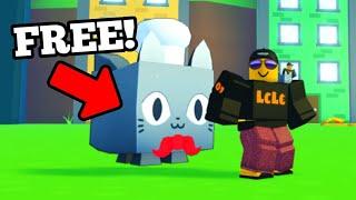 HOW to GET this FREE HUGE CAT FAST BEFORE its TOO LATE Pet Simulator X