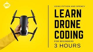 Drone Programming With Python Course  3 Hours  Including x4 Projects  Computer Vision
